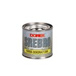 Farba dekoracyjna srebro 100 ml Dorex
