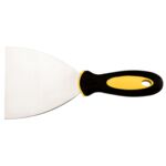 Szpachla malarska 100 mm stal nierdzewna TOPEX