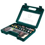 Akcesoria do miniwiertarki zestaw 100 sztuk VERTO