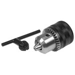 Uchwyt wiertarski na klucz 3/8"x 24, 1,0-10,0 mm VERTO