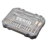 Zestaw wierteł i bitów 58 sztuk VERTO