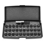 Końcówka wkrętakowa z uchwytem, zestaw 31 sztuk NEO