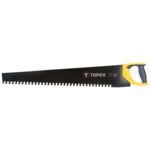 Piła do bloczków z betonu komórkowego 600 mm, 34 zęby z nakładkami widiowymi TOPEX