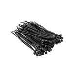 Opaska zaciskowa 2.5 x 100 mm 100 sztuk Top Tools