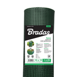 Siatka ogrodzeniowa / ogrodowa AS-SQ, oczko 10 x 10 mm, 1 x 25 m