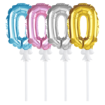 Balon foliowy na patyczku 0