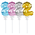Balon foliowy na patyczku 2
