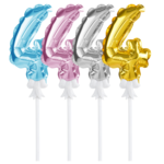 Balon foliowy na patyczku 4