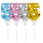 Balon foliowy na patyczku 5