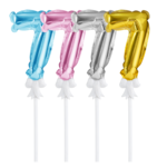 Balon foliowy na patyczku 7