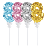 Balon foliowy na patyczku 8