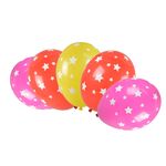 Balon Gwiazdka 5 sztuk