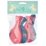 Balon Jednorożec 5 sztuk