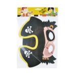 Maska - Piraci 2 sztuki