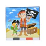 Serwetka Piraci 20 sztuk