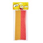 Słomka papierowa Minki 12 sztuk