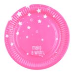 Talerz papierowy Gwiazdki 8 sztuk