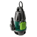 Pompa zanurzeniowa do wody brudnej 400 W VERTO