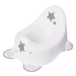 Nocnik z funkcją antypoślizgową stars kosmiczny biały adam 38 x 27 x 23,5 cm keeeper