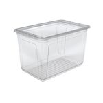 Pojemnik clearbox 52 l bea 59 x 39 x 35 cm keeeper