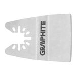 Skrobak HCS sztywny, 52 mm GRAPHITE