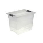Pojemnik crystalbox 24 l cornelia 39,5 x 29,5 x 30 cm keeeper
