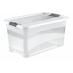 Pojemnik crystalbox 83 l cornelia 79,5 x 39,5 x 40 cm keeeper