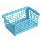 Kosz nastawny mały mójniebieski 25 x 17 x 10 cm keeeper