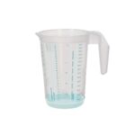 Dzbanek z miarką i funkcją antypoślizgową 1,5 l seledynowy massimo Ø13,5 x 19 cm keeeper