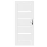Skrzydło drzwiowe Graso pokój biały 90 L 3Z pokój