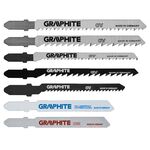 Brzeszczot do wyrzynarki, uchwyt typu T, 10 sztuk, GRAPHITE