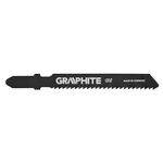 Brzeszczot do wyrzynarki, 12 TPI, uchwyt typu T, komplet 2 sztuki, GRAPHITE