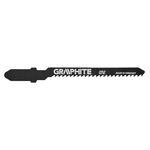Brzeszczot do wyrzynarki, 13 TPI, uchwyt typu T, komplet 2 sztuki, GRAPHITE