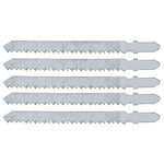 Brzeszczot do wyrzynarki, uchwyt typu T, 5 sztuk, VERTO