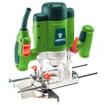 Frezarka górnowrzecionowa 1200 W uchwyt 6-8 mm VERTO