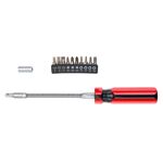 Wkrętak z giętkim grotem, zestaw 12 sztuk Top Tools