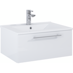 Szafka podumywalkowa Slim 60 1S White HG PDW Elita
