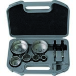 Zestaw wierteł (22,28,35,44,68,73mm+2 piloty)