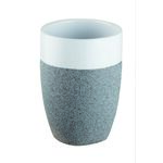Kubek kosmetyczny Stone szary