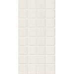 Dekor VERA WHITE SQUARES 20 x 40 cm