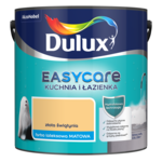 Farba Dulux EasyCare Kuchnia i Łazienka Złota Świątynia 2,5 l