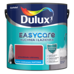 Farba Dulux EasyCare Kuchnia i Łazienka Prawdziwie Rubinowy 2,5 l