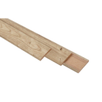 Opaska płaska naturalny 213 x 6 x 0,8 cm MDF