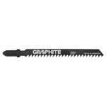 Brzeszczot do wyrzynarki, 8 TPI, uchwyt typu T, komplet 2 sztuki, GRAPHITE