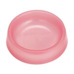 Miska dla psa kota plastikowa 0,2 l różowa