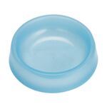 Miska dla psa kota plastikowa 0,2 l niebieska
