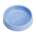 Miska dla psa kota plastikowa 0,2 l niebieska