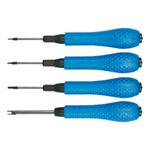 Wkrętaki precyzyjne, zestaw 4 sztuki Top Tools