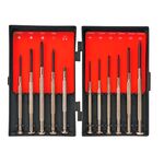Wkrętaki precyzyjne, zestaw 11 sztuk Top Tools