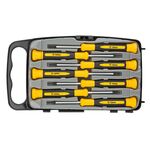 Wkrętaki precyzyjne, zestaw 7 sztuk TOPEX